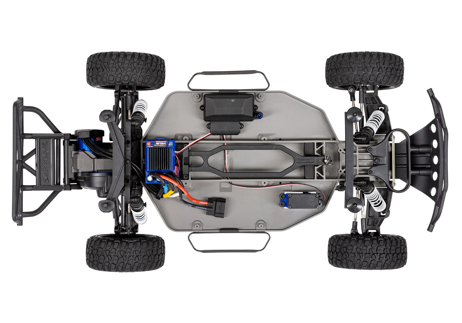 Радиоуправляемая машина Traxxas Slash 1:10 2WD VXL TQi TSM 2022  TRA58076-74-FOX Купить с доставкой